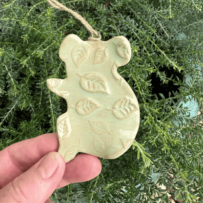 ceramic koala hanging decoration