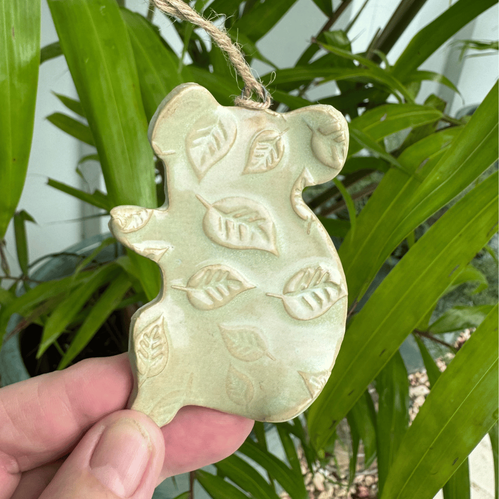 ceramic koala hanging decoration