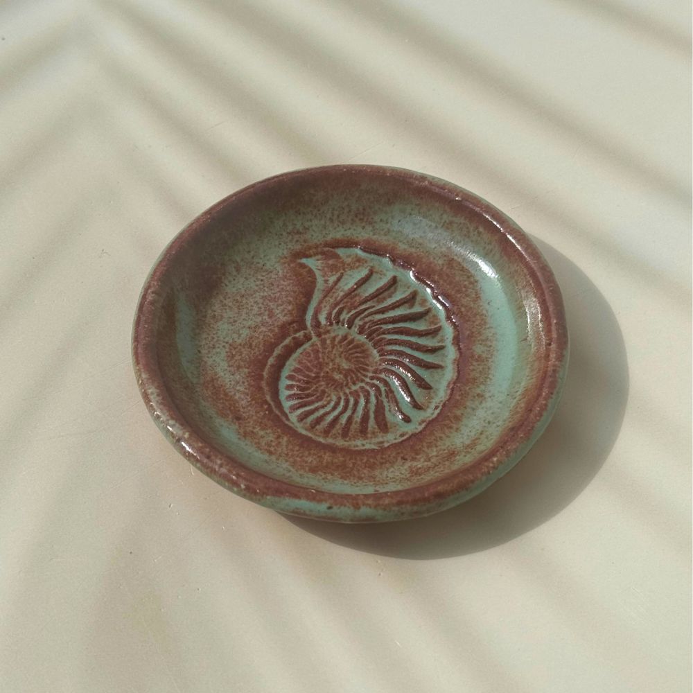 Coral Coast Ceramic Trinket Dishes