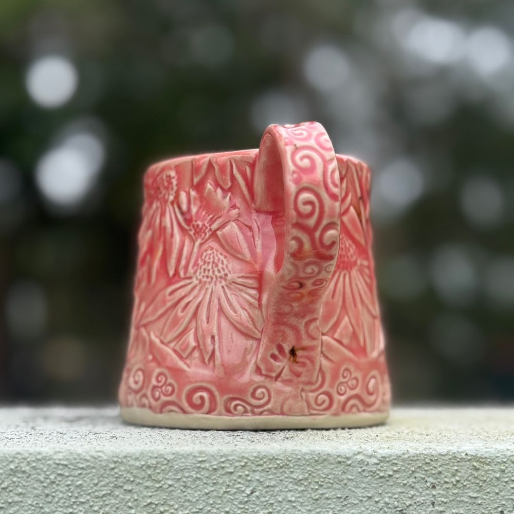 Blush Bloom Ceramic Mug