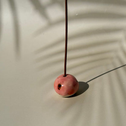 Pink Speckled Zen Incense Pebbles