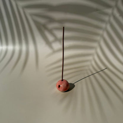 Pink Speckled Zen Incense Pebbles