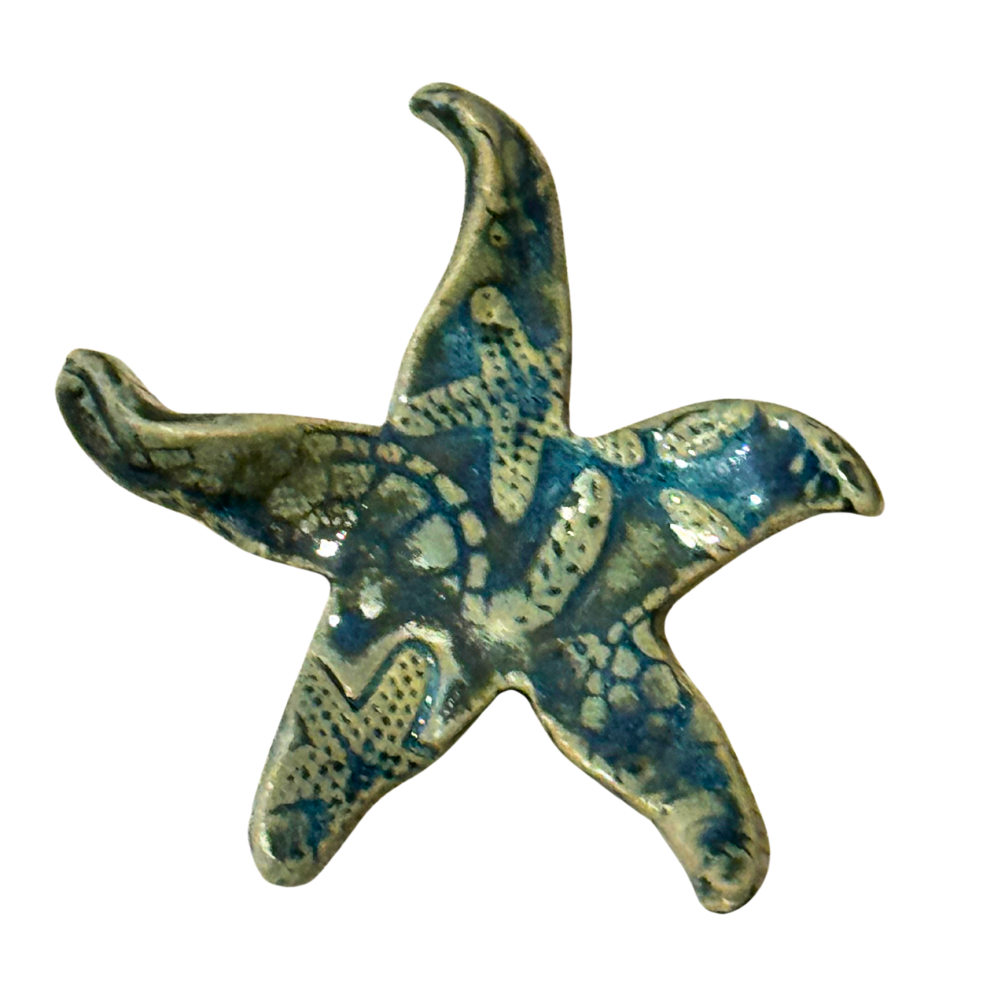 Starfish Ceramic Hanging Ornaments