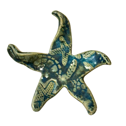Starfish Ceramic Hanging Ornaments