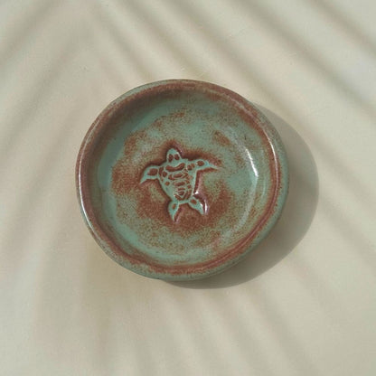 Coral Coast Ceramic Trinket Dishes