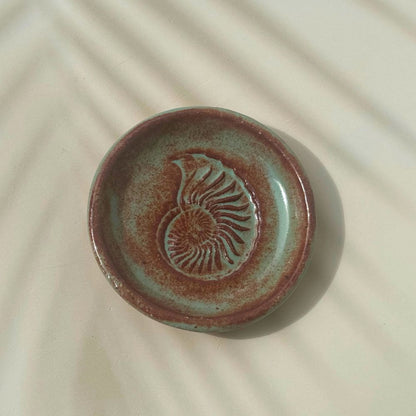 Coral Coast Ceramic Trinket Dishes