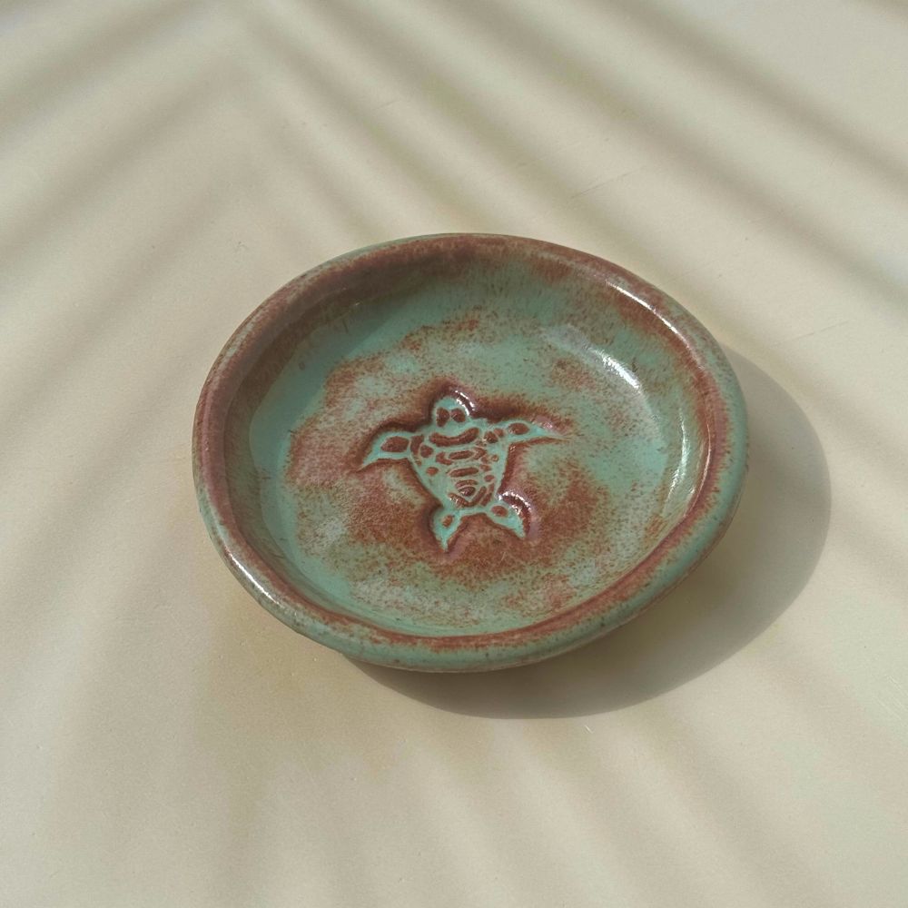 Coral Coast Ceramic Trinket Dishes