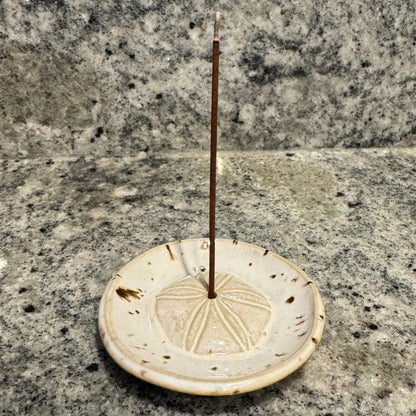 Sand Dollar Incense Burner