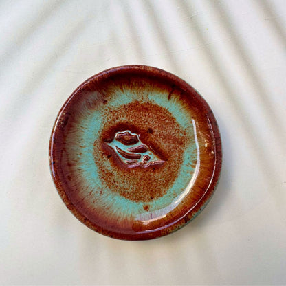 Coral Coast Ceramic Trinket Dishes