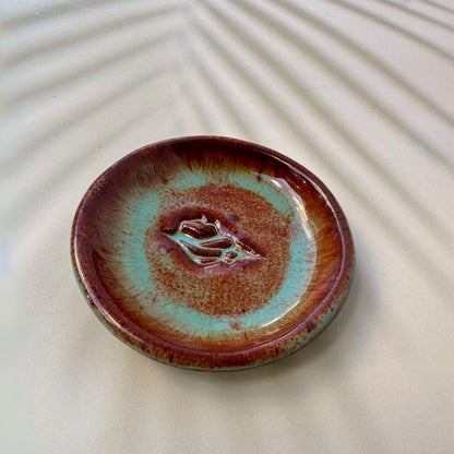 Coral Coast Ceramic Trinket Dishes
