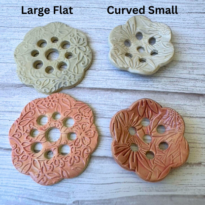 Petal-Perch Small Curved Flower Frog