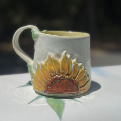 Sunflower Morning Mug