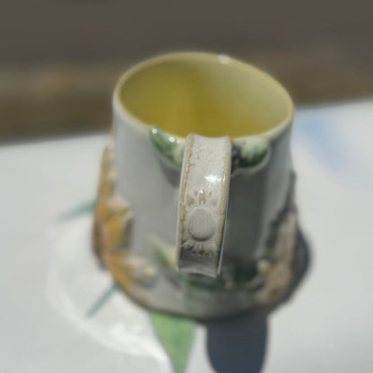 Sunflower Morning Mug