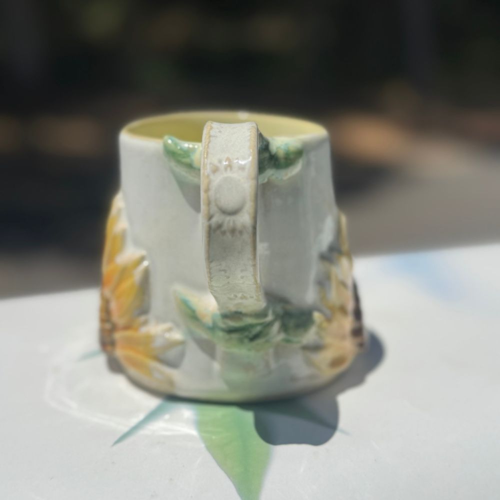 Sunflower Morning Mug