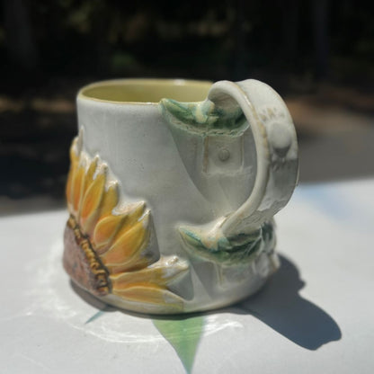 Sunflower Morning Mug