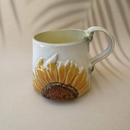 Sunflower Morning Mug