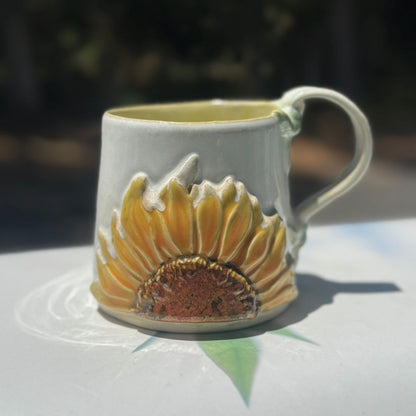 Sunflower Morning Mug