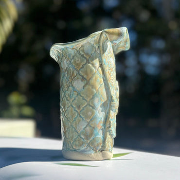 Vintage Roses Floral Vase