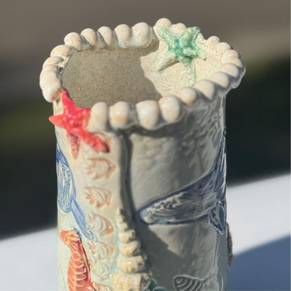 Reef Ramble Vase