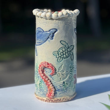 Reef Ramble Vase