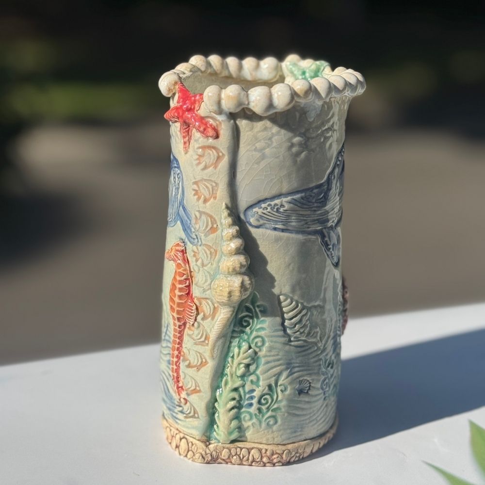 Reef Ramble Vase