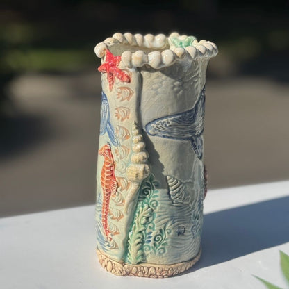 Reef Ramble Vase