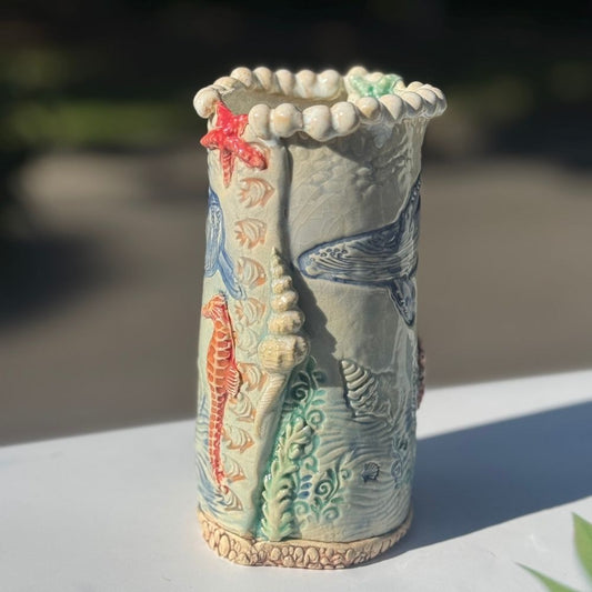 Reef Ramble Vase
